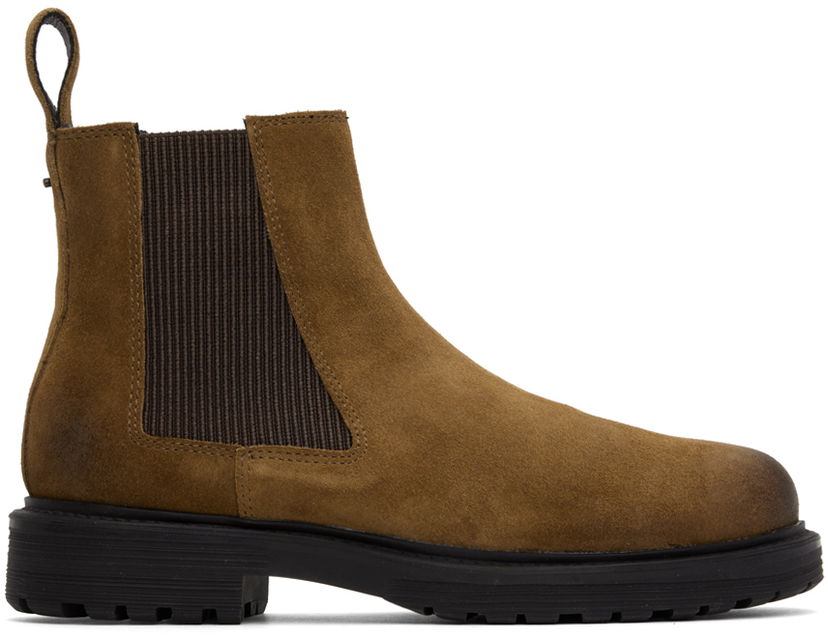 Кецове и обувки Diesel D-Alabhama LCH Chelsea Boots Кафяво | Y02999P2590