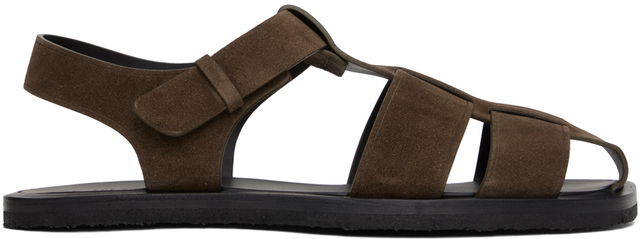 Fisherman Suede Sandals