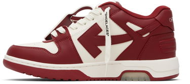 Кецове и обувки Off-White Out Of Office Calf Leather Бургунди | OWIA259F25LEA0020326, 2