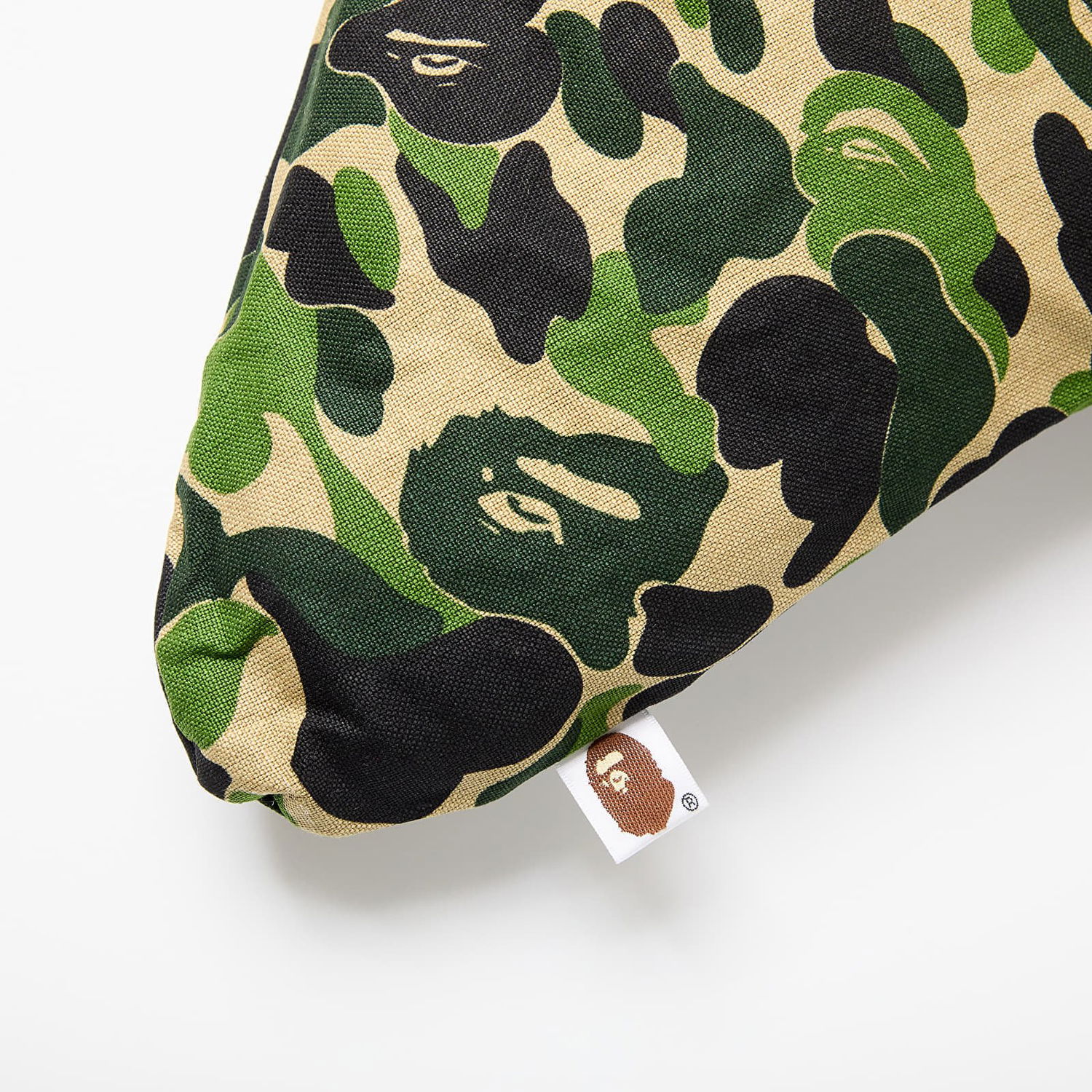 Домашен декор BAPE Bathing Ape ABC Camo Star Big Cushion Зелено | 001HOK701003F GRN, 1