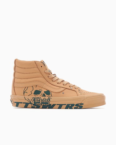 Кецове и обувки Vans OG SK8-Hi LX Sneakers Бежово | VN0A5FBFJM31, 0