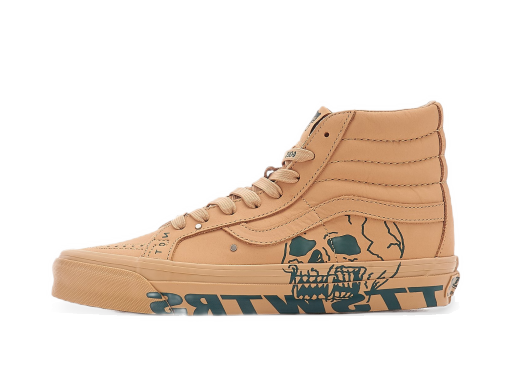Скеитбординг Vans OG SK8-Hi LX Sneakers Бежово | VN0A5FBFJM31