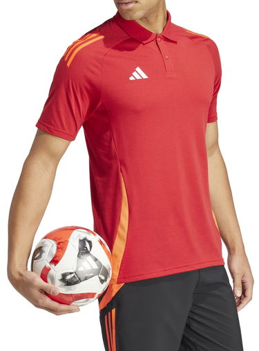 Поло тениска adidas Originals adidas TIRO24 C POLO Червено | ir7563, 2