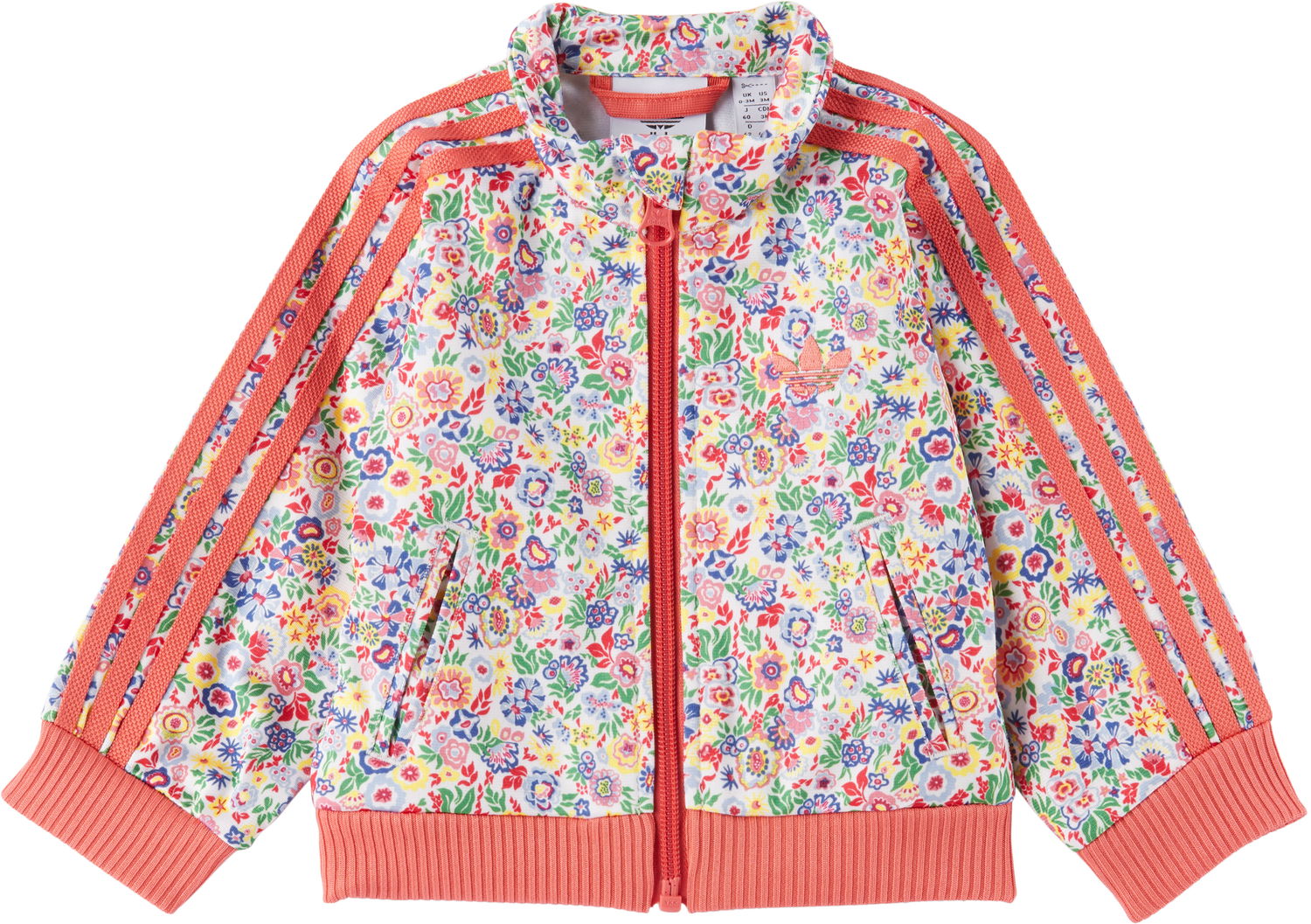 Комплект adidas Originals adidas Originals x Liberty London Firebird Kids' Tracksuit Многоцветен | JC8033, 1