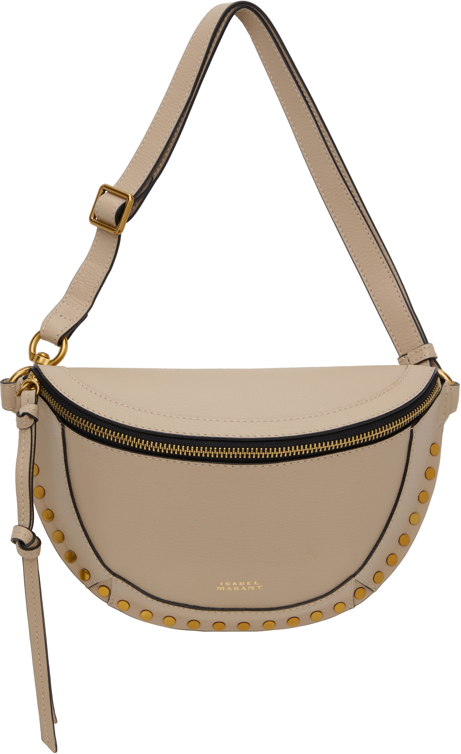 Чанта за кръста ISABEL MARANT Leather Belt Bag Бежово | BJ0001FA-A1C02M, 0