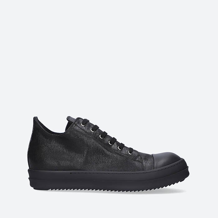 Кецове и обувки Rick Owens DRKSHDW Low Черно | DU02A3802BFBLACKBLACKBLACK, 0