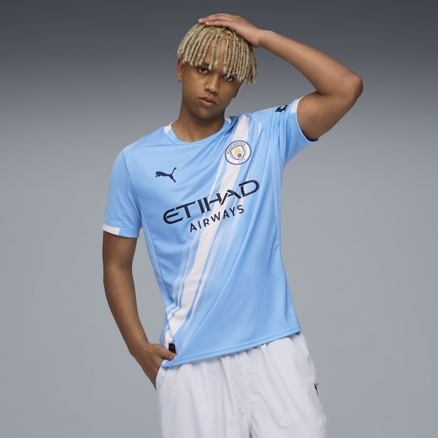 Фланелка Puma Manchester City Home Jersey 25/26 Синьо | 780338_01, 1