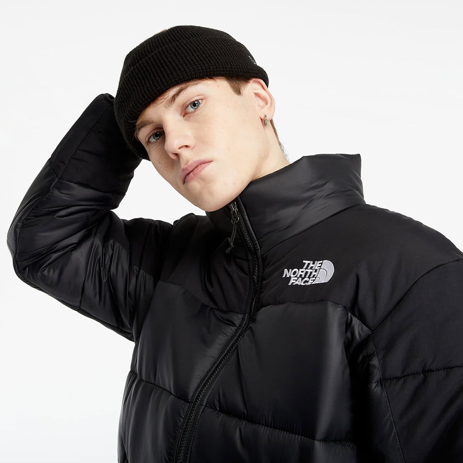 Пухо яке The North Face Himalayan Isulated Jacket Черно | NF0A4QYZJK31, 1