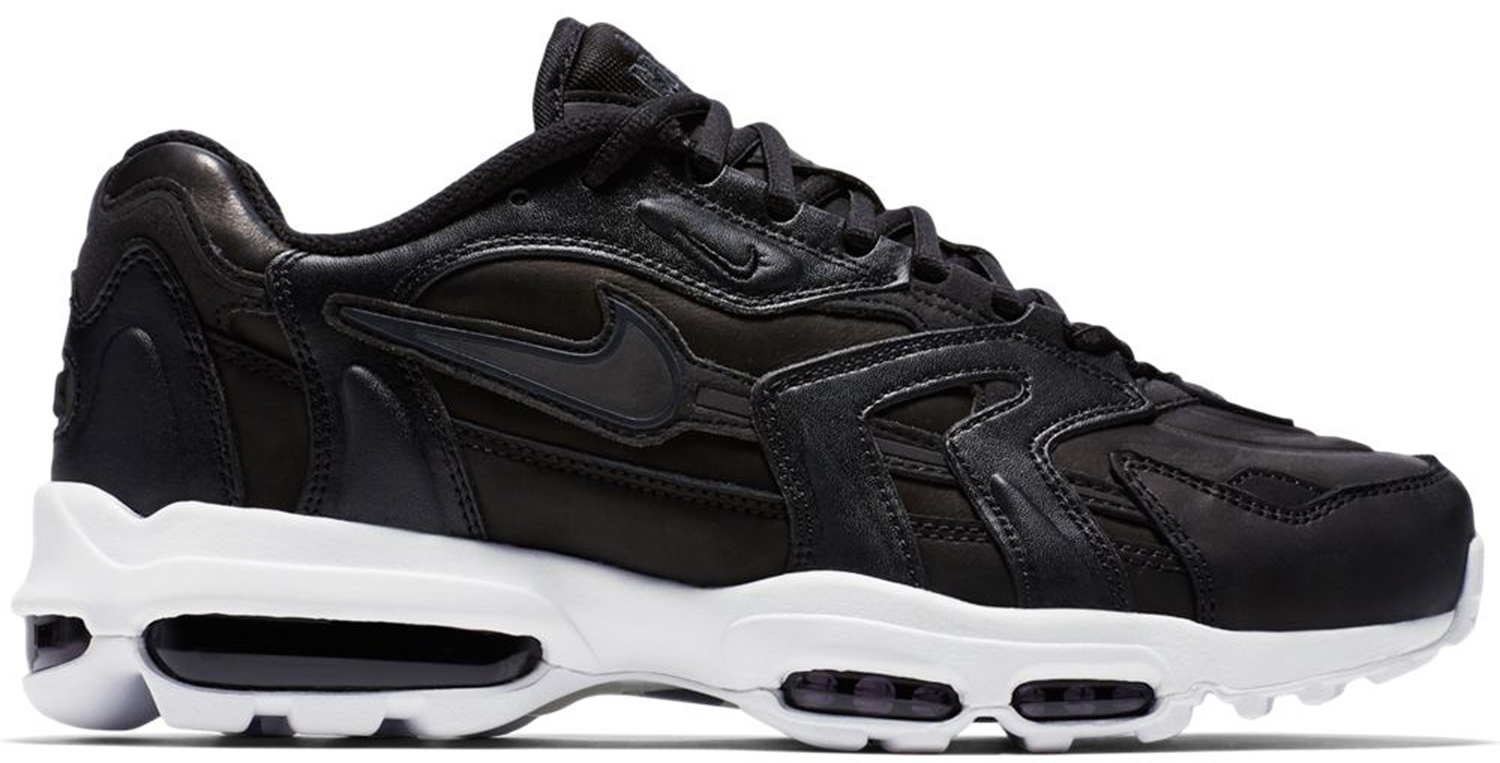 Кецове и обувки Nike Air Max 96 II XX "Black White" Черно | 870166-001, 0