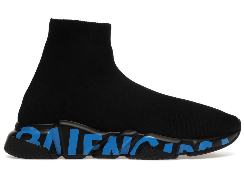Кецове и обувки Balenciaga Speed Черно | 645334W2DB71140