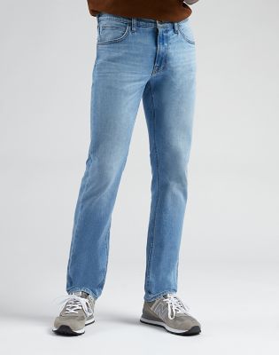 Дънки Lee Daren Zip Fly Low Stretch "Powder" Синьо | 112328476:48:34, 0