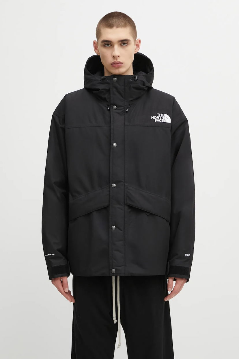 Пухо яке The North Face The North Face Mountain Down Jacket Черно | NF0A8D1VJK31