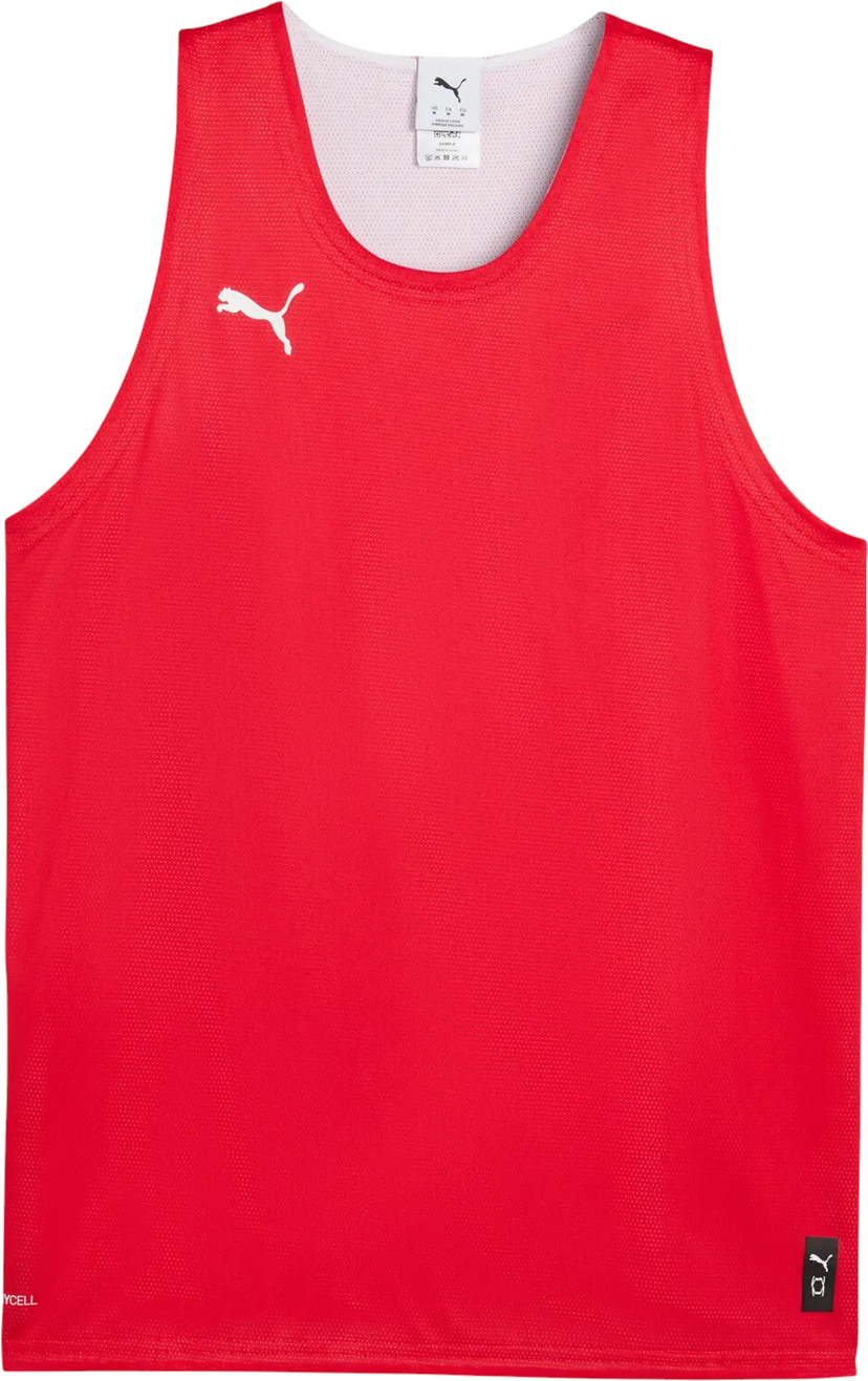 Фланелка Puma Teamjaws Reversible Jersey Червено | 685369-03