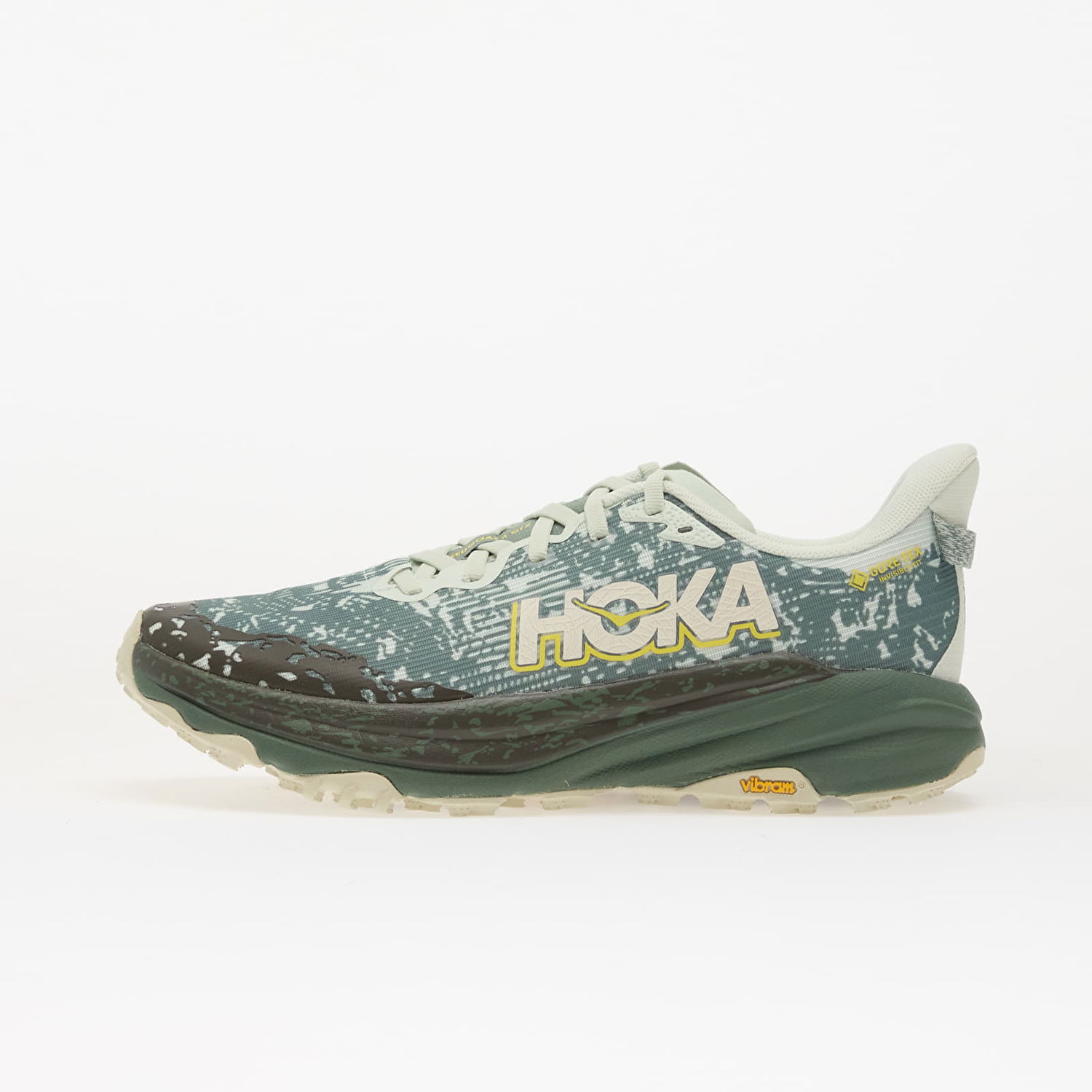 Кецове и обувки Hoka One One Speedgoat 6 Gtx 46 2/3 Зелено | 1155150-SFRN, 0