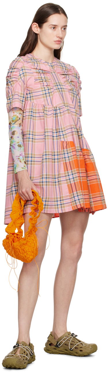 Pокля Collina Strada Collina Strada Arc Midi Dress Розово | XX4443, 3