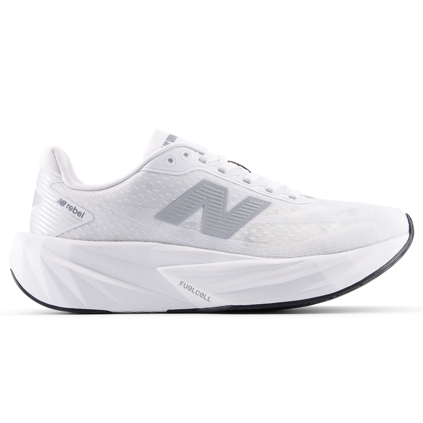 Кецове и обувки New Balance FuelCell Rebel v5 Бяло | NBWFCXLM5