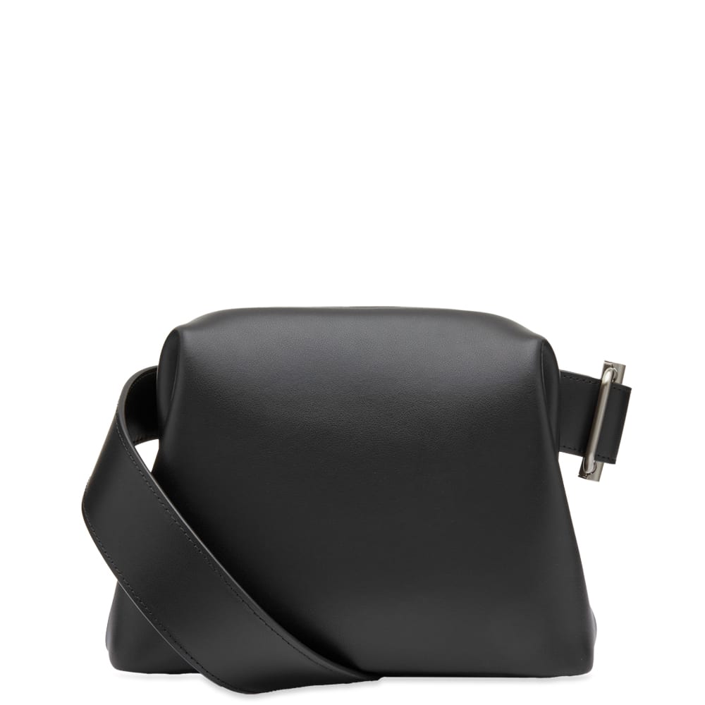 Чанта през рамо OSOI Mini Brot Leather Shoulder Bag Черно | 16FB010-03-01, 0