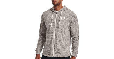 Суитчър Under Armour Hoodie Rival Terry Сиво | 1370409-112, 1