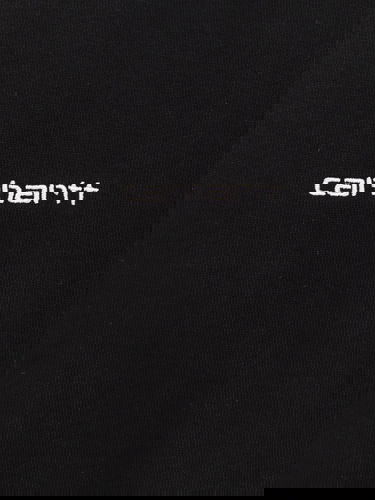 Суитчър Carhartt WIP Embroidered Logo Sweatshirt Черно | I0344960D2XX, 2