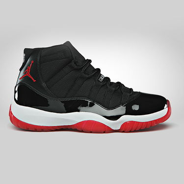 Кецове и обувки Jordan Air Jordan 11 Retro ''Bred'' 2012 Черно | 378037 010, 0