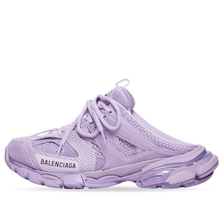 Кецове и обувки Balenciaga Balenciaga Track 1.0 Mules Лилаво | 653813W3RD35510