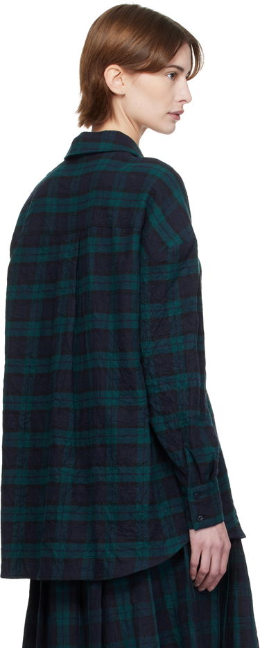 Риза YMC YMC Lena Plaid Shirt Зелено | Q2XMC, 2