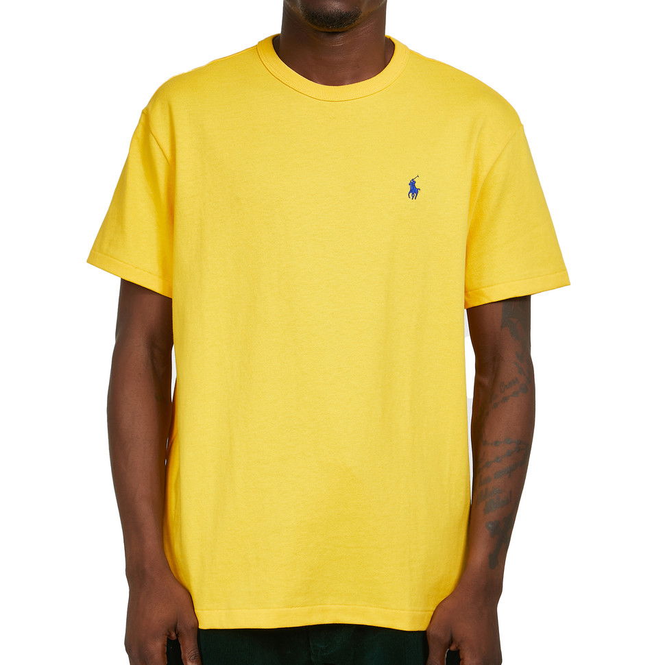 Тениска Polo by Ralph Lauren Classic Fit Jersey Crewneck T-Shirt Жълто | 710811284008, 0