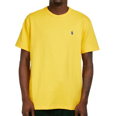 Тениска Polo by Ralph Lauren Classic Fit Jersey Crewneck T-Shirt Жълто | 710811284008, 0