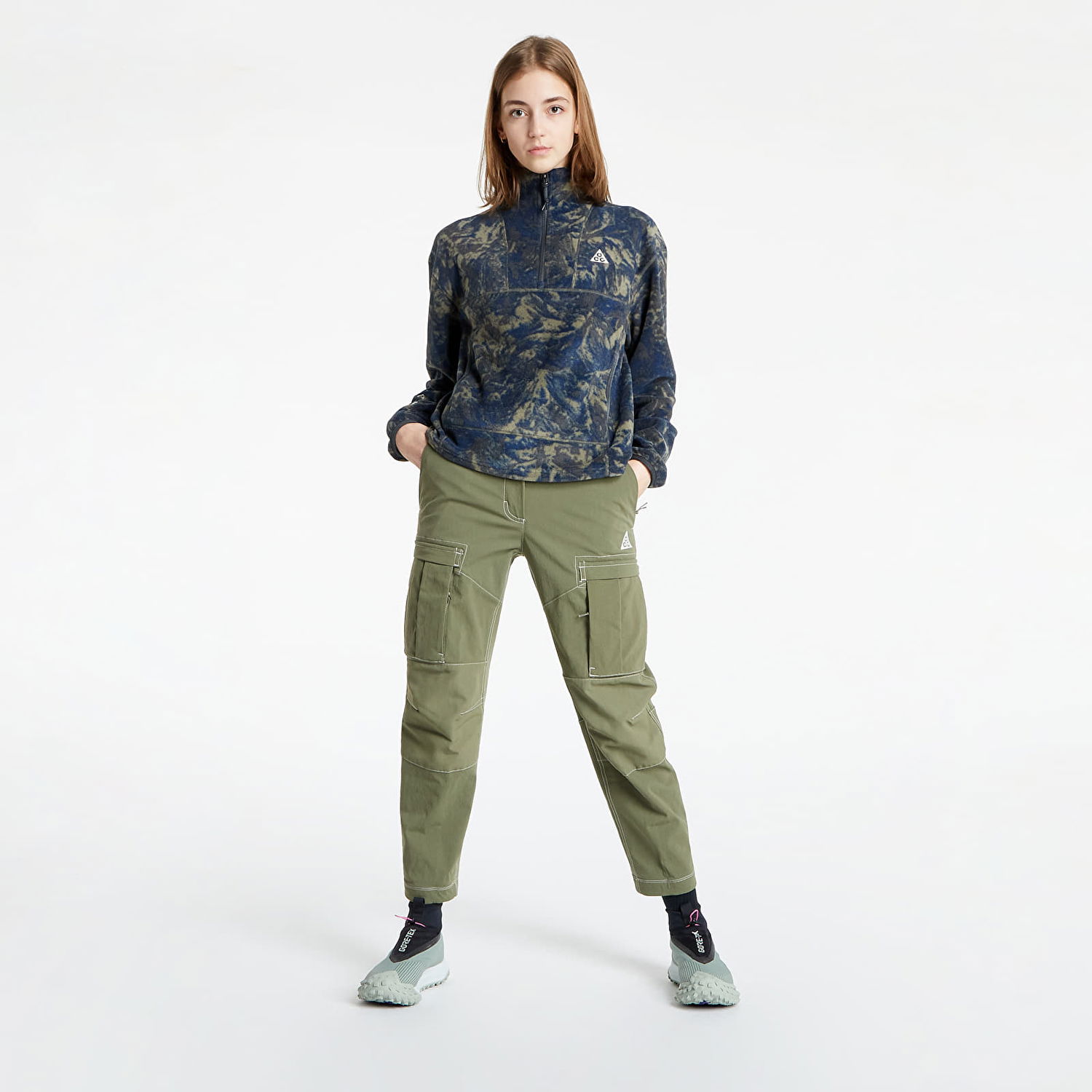 Панталони Nike ACG Smith Summit Pant Зелено | CV0617-222, 1