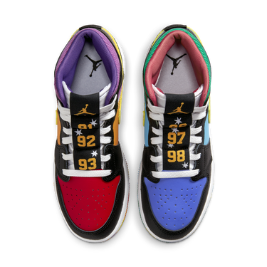 Кецове и обувки Jordan Air Jordan 1 Mid SE (GS) Сиво | FD1317-007, 2
