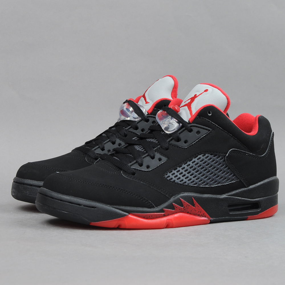 Кецове и обувки Jordan Air Jordan 5 Retro Low ''Alternate 90'' Черно | 819171-001, 1