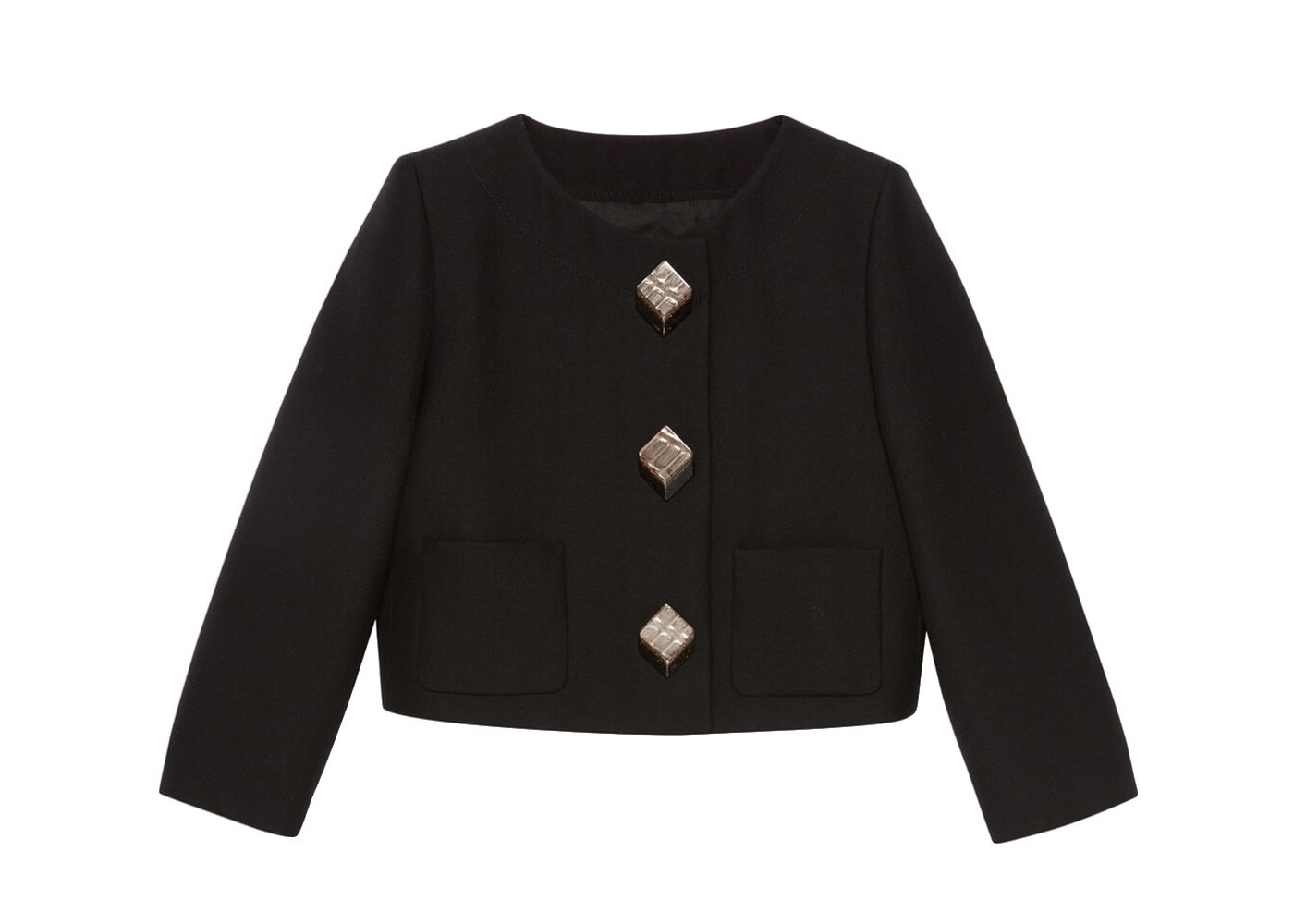 Яке Gucci Dry Wool Jacket Черно | 731312 ZAK4N 1000, 0
