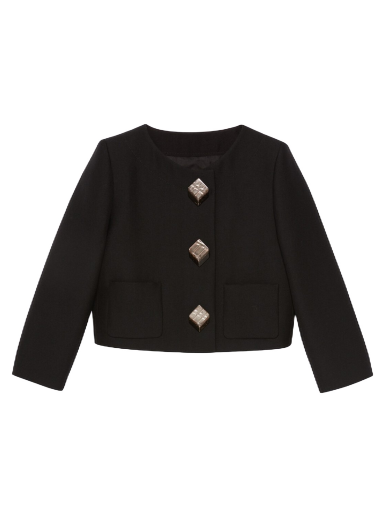 Яке Gucci Dry Wool Jacket Черно | 731312 ZAK4N 1000