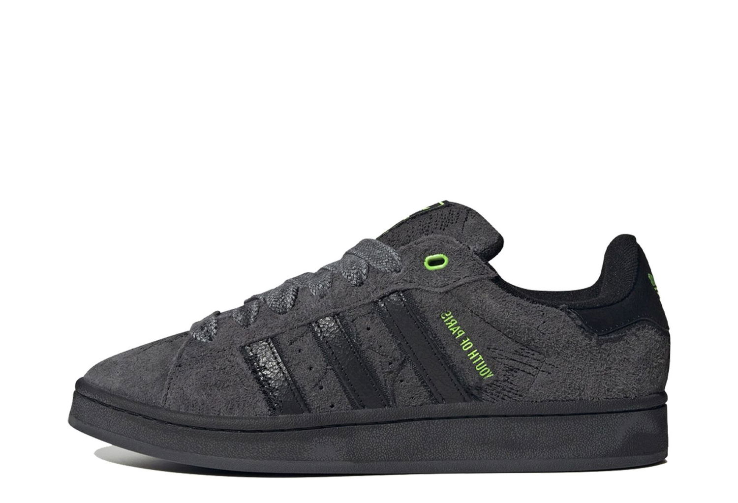 Кецове и обувки adidas Originals Youth of Paris Campus 00s "Black" Черно | IE8349, 0