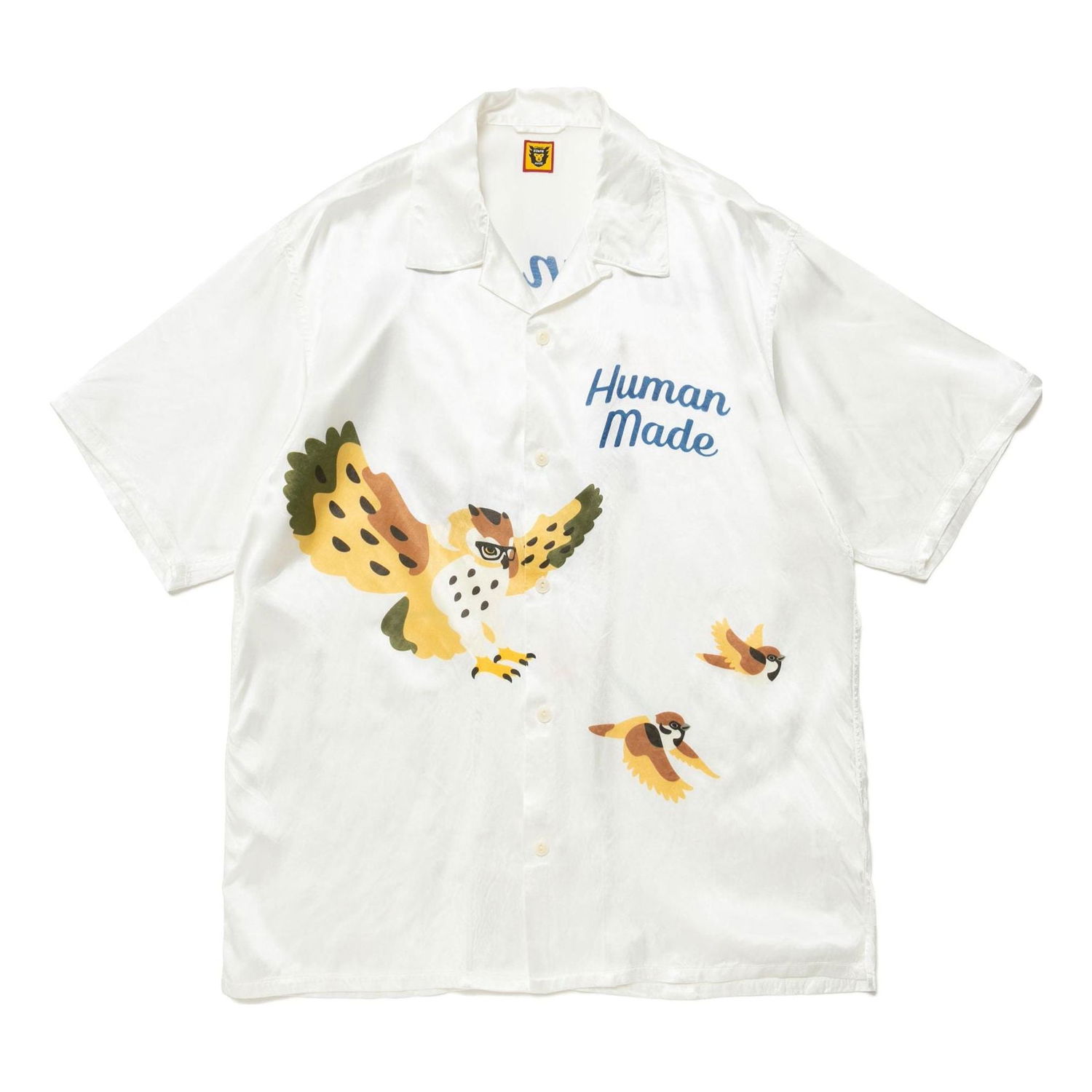 Риза Human Made Human Made Graphic Print Aloha Shirt Бяло | HM25SH017, 0