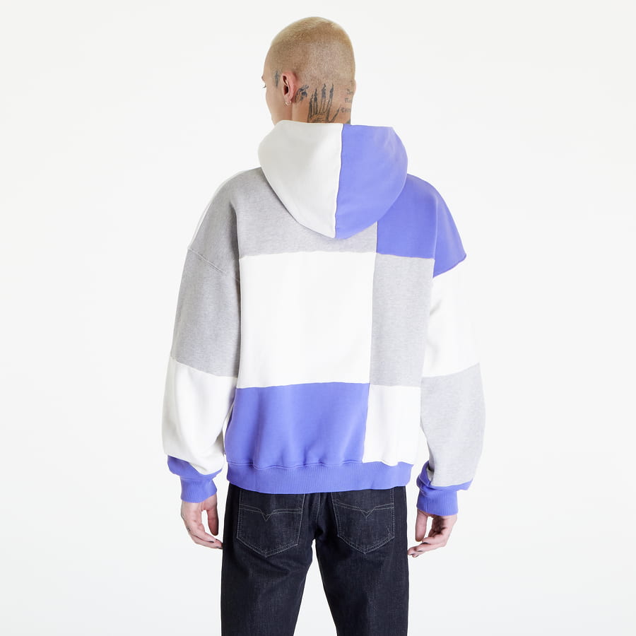 Суитчър PREACH Oversized Patchwork H GOTS Лилаво | 206243 7582, 1
