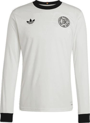 Тениска adidas Originals Originals DFB 125 Jersey Long Sleeve T-Shirt Бяло | JY0217, 1