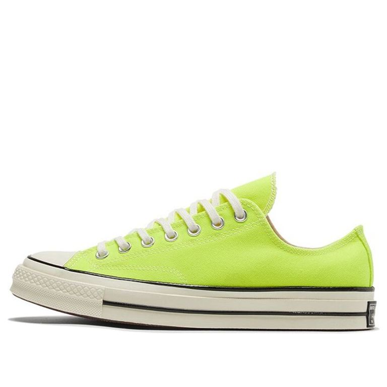Кецове и обувки Converse Chuck 70 Vintage Canvas Low Жълто | 169344C, 0