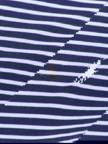 Тениска Polo by Ralph Lauren Striped Crew Neck T-Shirt by Polo Ralph Lauren Синьо | 710961128003, 2