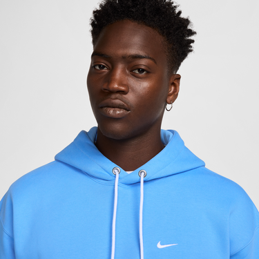 Суитчър Nike Solo Swoosh Fleece Hoodie Синьо | DX1355-412, 2