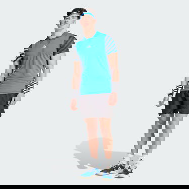 Поло тениска adidas Originals HEAT.RDY FreeLift Pro Синьо | HY5872, 5