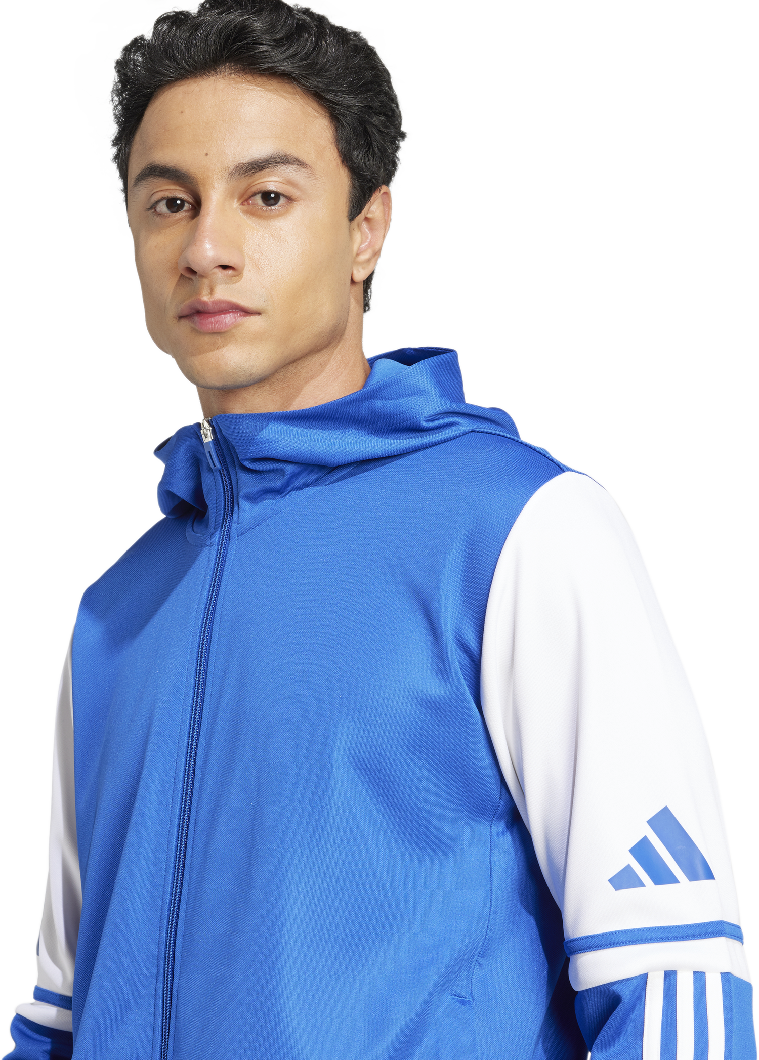 Суитчър adidas Originals SQ25 Hoodie Синьо | jd2991, 1