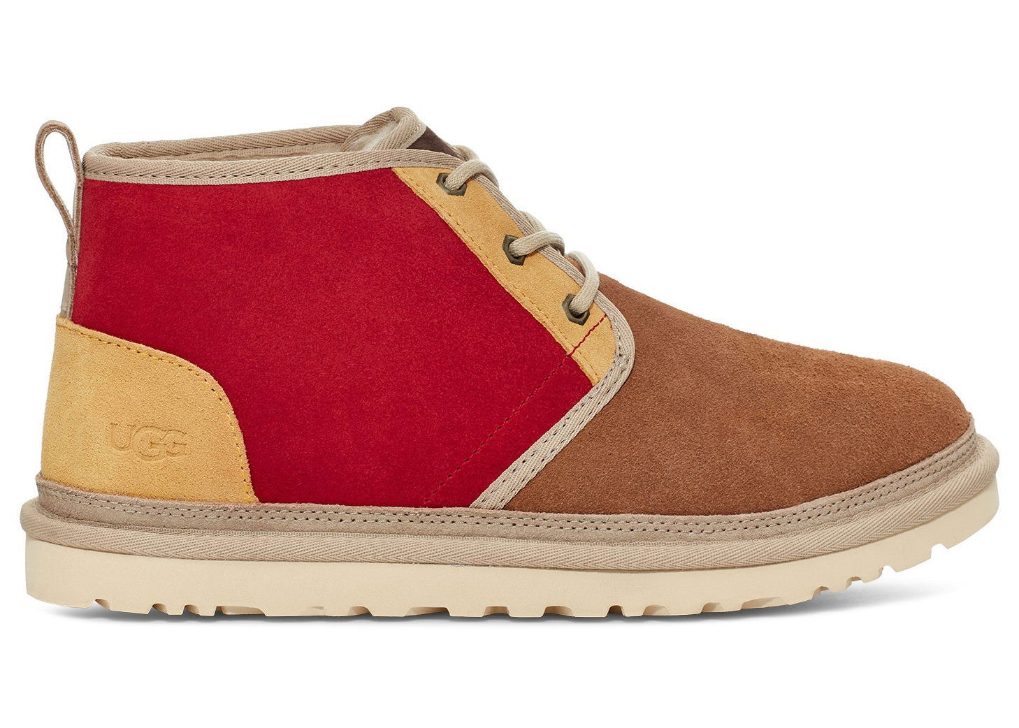 Кецове и обувки UGG Neumel Boot Mashup Chestnut Многоцветен | 1121010-CSBR, 0