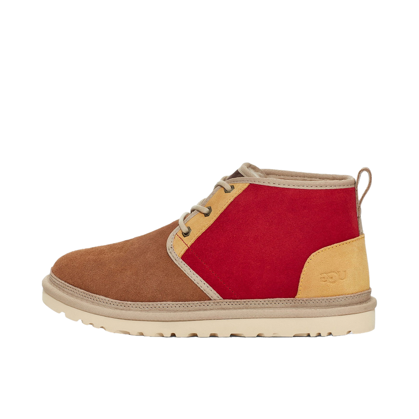 Кецове и обувки UGG Neumel Boot Mashup Chestnut Многоцветен | 1121010-CSBR