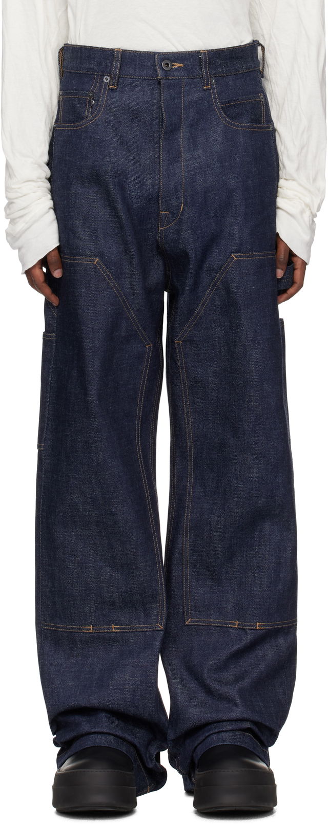 Porterville Double Knee Geth Cut Jeans