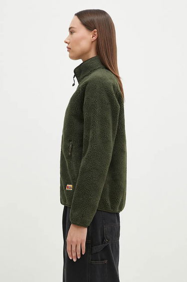 Яке FJÄLLRÄVEN Vardag Pile Fleece W Зелено | F84789.662, 1