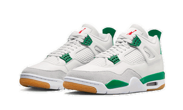 Кецове и обувки Jordan Nike SB x Air Jordan 4 Retro "Pine Green" Зелено | DR5415-103, 4