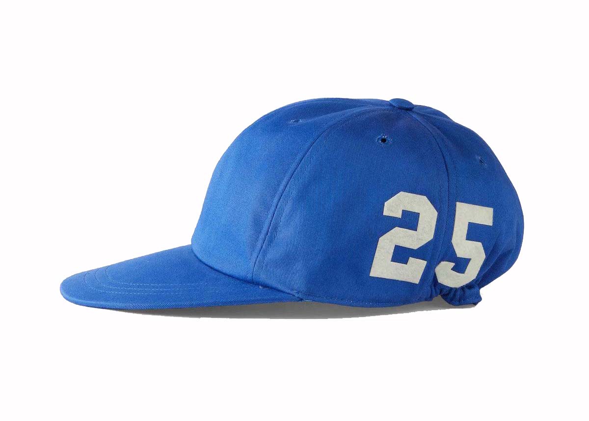Шапка с козирка Gucci 25 Logo Baseball Cap Blue Синьо | 751400 4HA0M 4577, 0