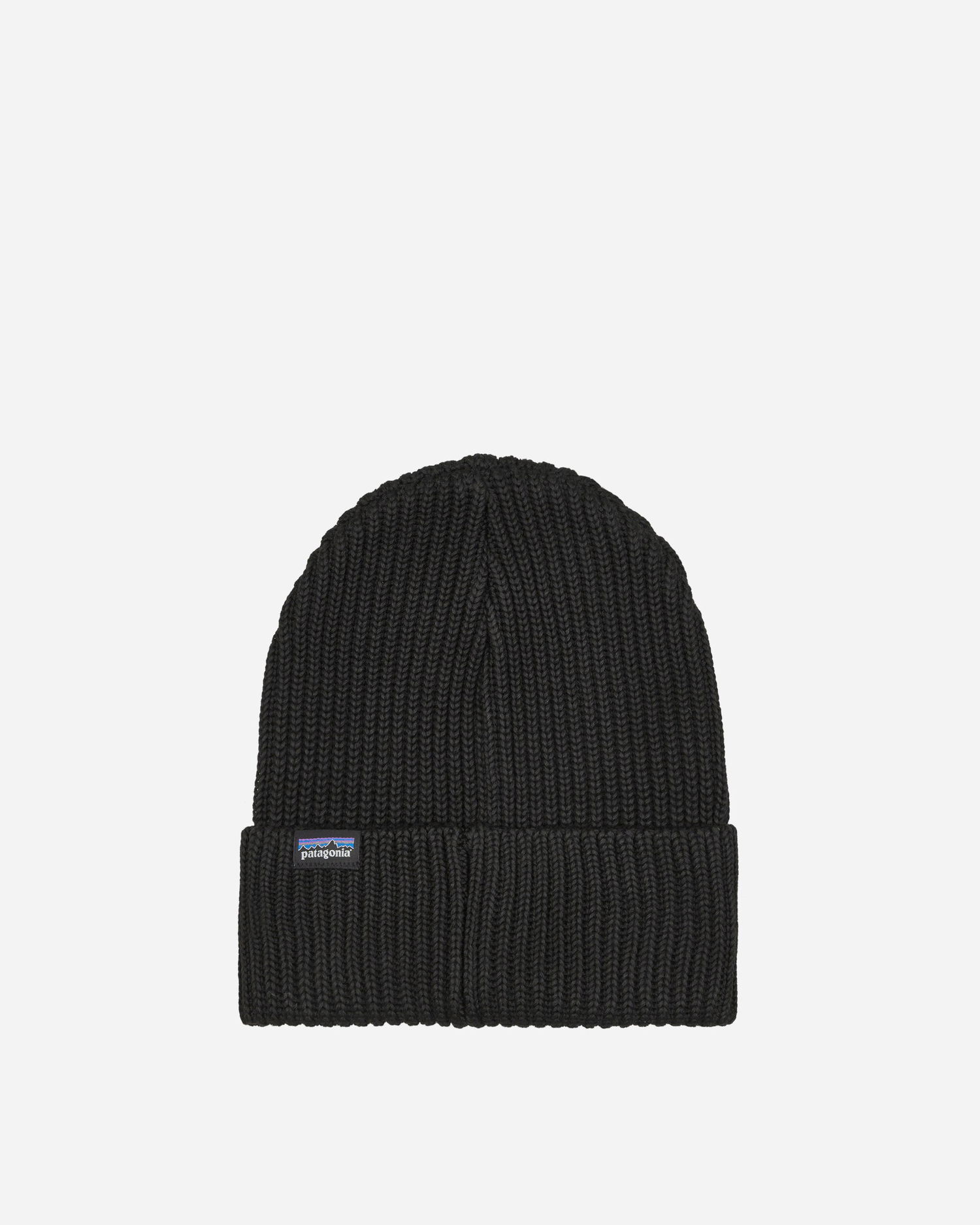 Шапка Patagonia Fishermans Rolled Beanie Черно | 29105-BLK, 1