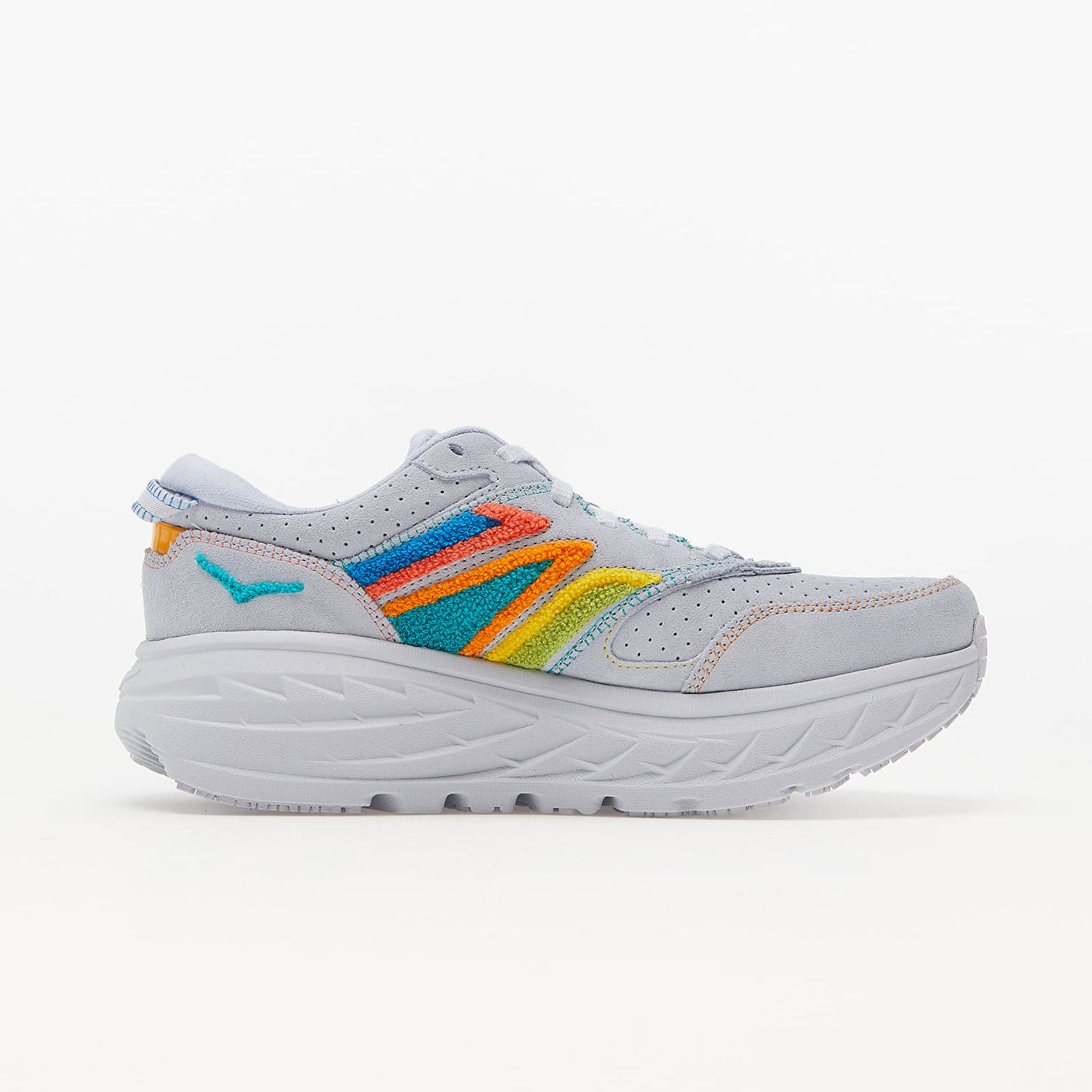 Кецове и обувки Hoka One One Bondi L Embroidery W Сиво | 1126855-AIAT, 1